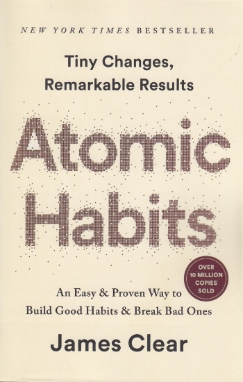 تصویر  Atomic Habits عادت‌های اتمی